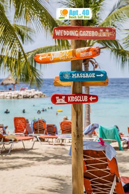 Seaview 2 Bedroom - Apt40 - Blue Bay Curacao Willemstad Apartman